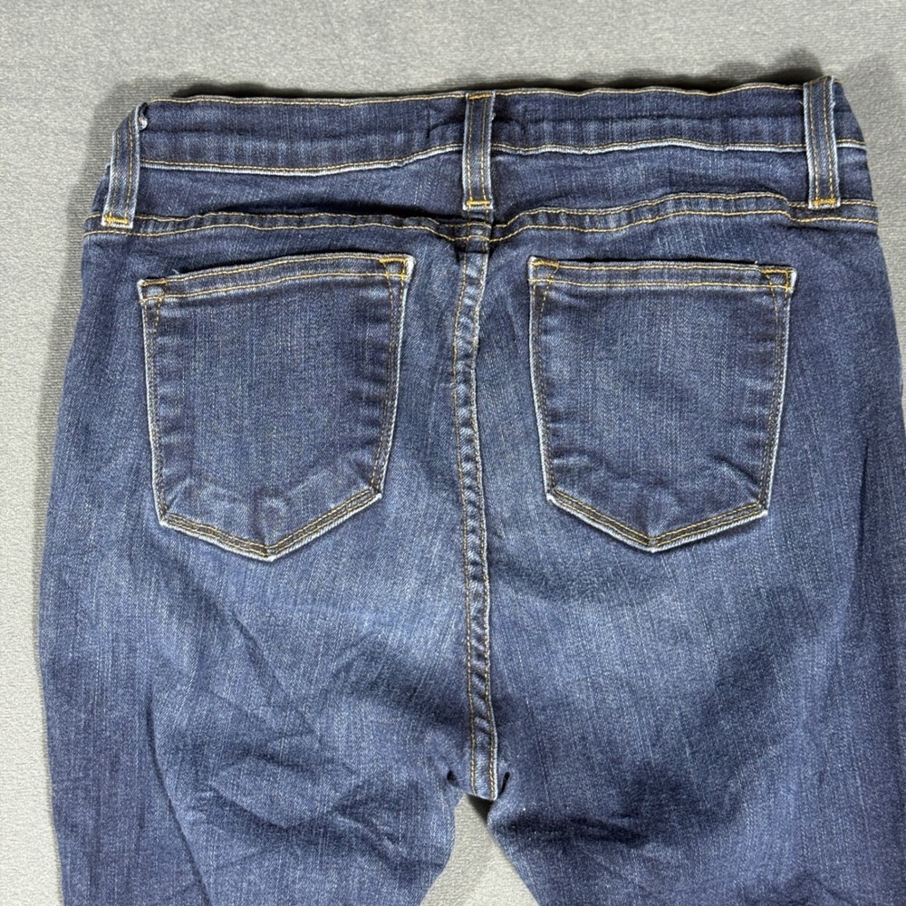 Judy Blue Jeans Women 11/30 Blue Skinny B393 High Rise Stretch Denim - Picture 8 of 14
